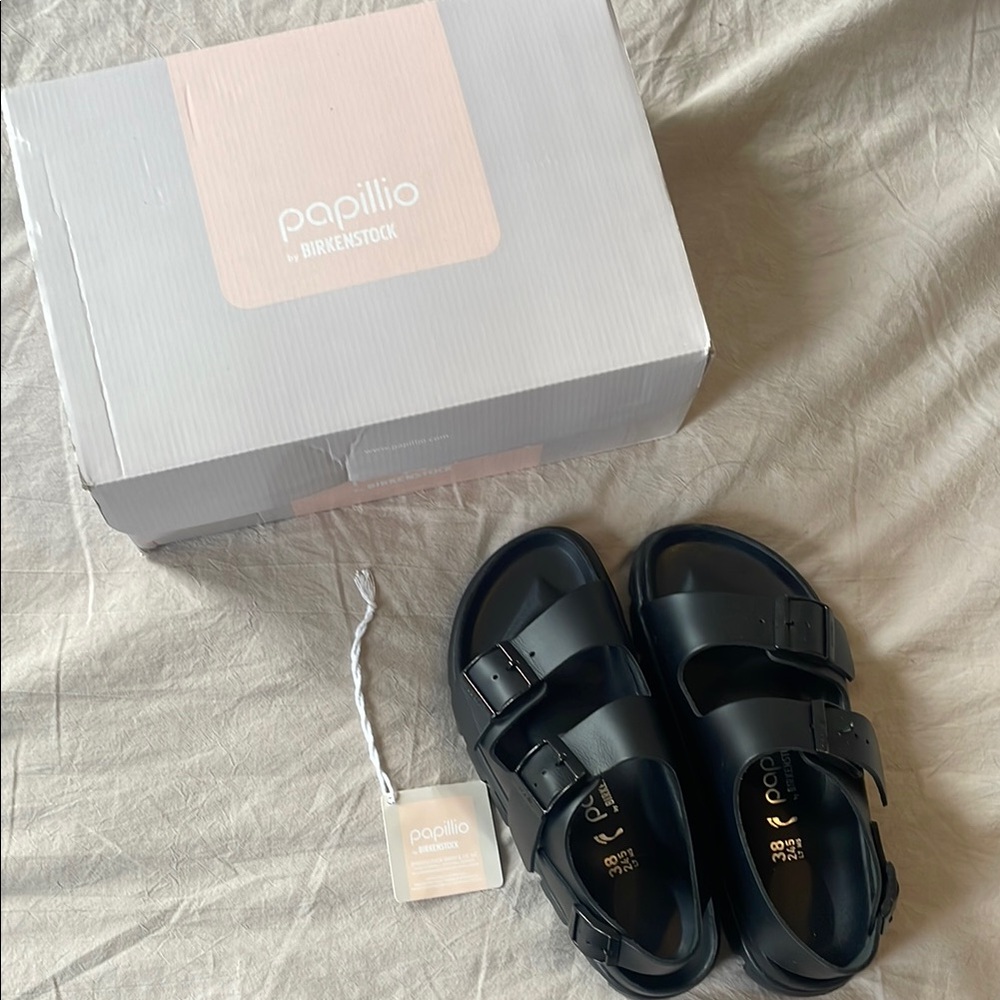 Papillio by Birkenstock Black Sandals - brand new